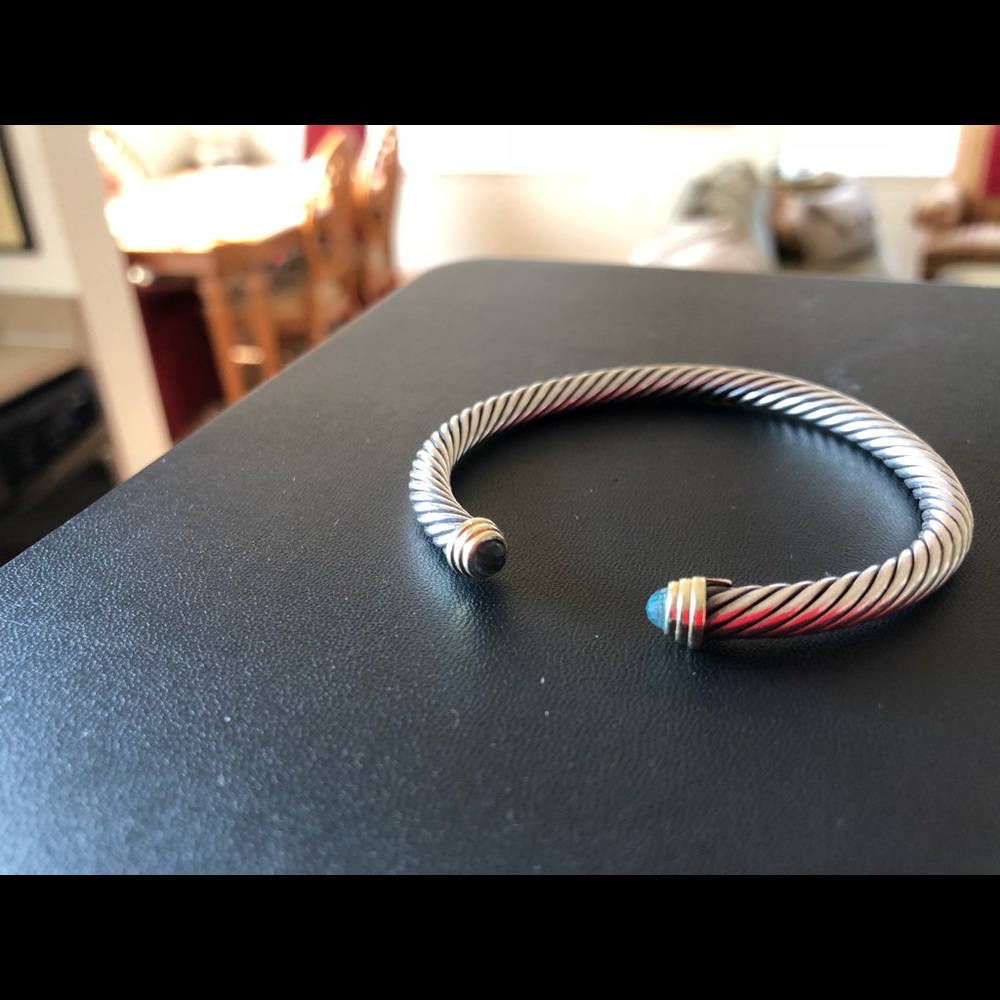 Blue Topaz David Yurman Bracelet